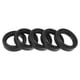 thumbnail image 1 of Anillo de Sello de Aceite Universal TG4 de Bargains Únicos Sello de Eje Rotativo 30x40x10mm Alta Presión Caucho NBR Negro 5 Pcs, 1 of 1