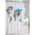 thumbnail image 1 of Global Shower Curtain, 1 of 1