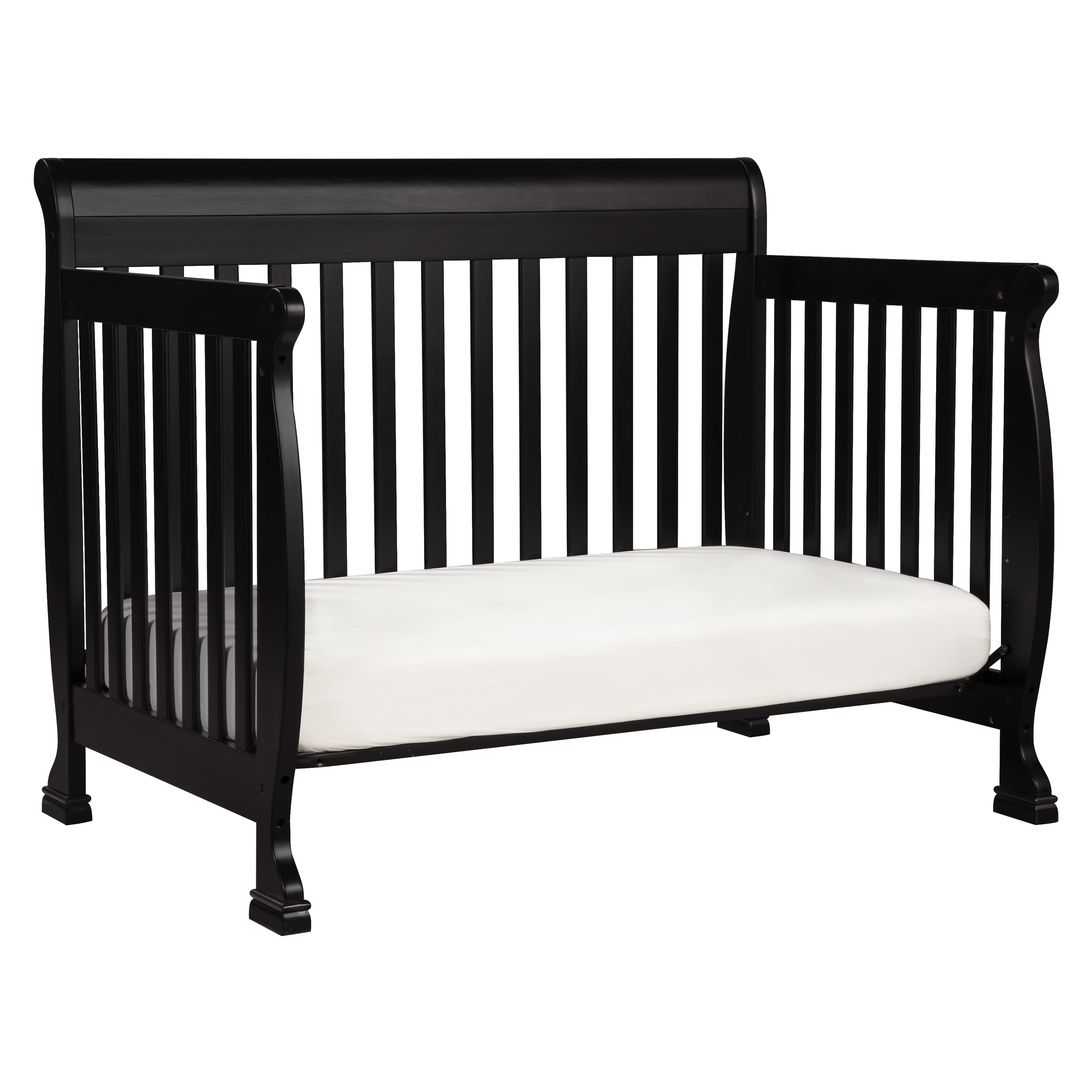 Ebony Black 4-in-1 Convertible Crib by DaVinci Bangladesh Ubuy