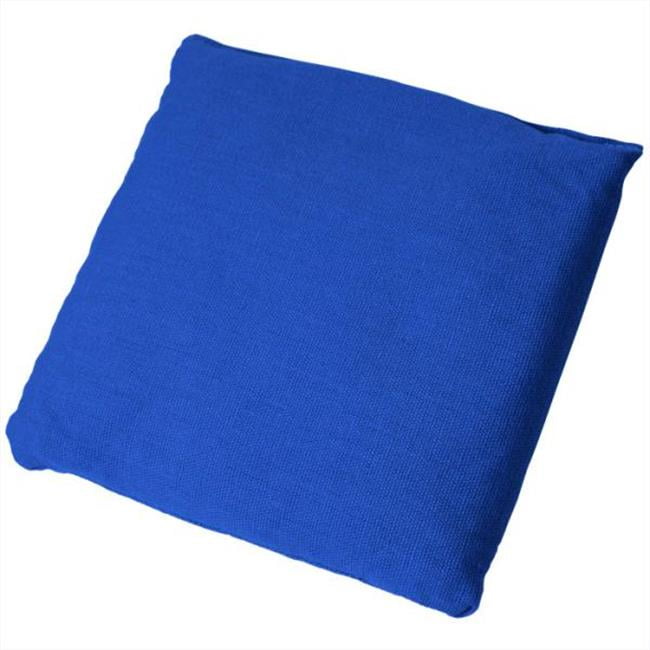 5x5 Championship Cornhole Bean Bag Blue