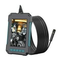 thumbnail image 2 of 2MP 1080P HD Endoscope with 4.3" IPS LCD Screen, 8mm IP68 Waterproof Lens, 9 Adjustable LEDs, 2M Rigid Cable - Ideal for Automotive, Pipeline & AC Inspections, iOS/Android Compatible (Model P30), 2 of 6