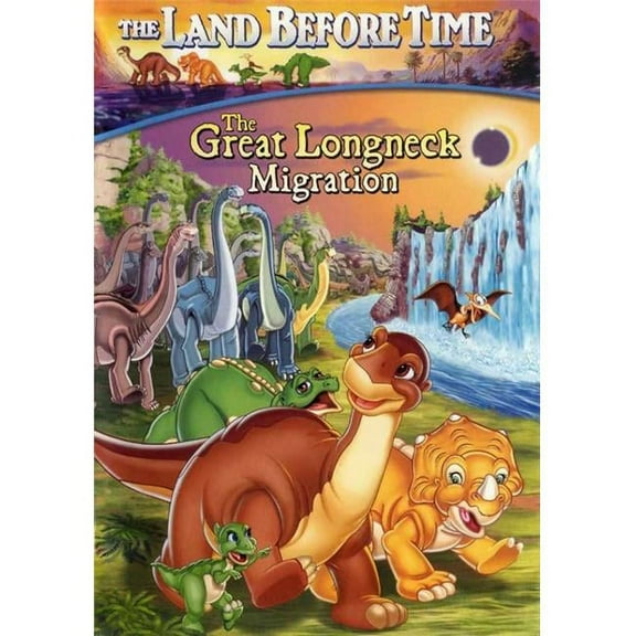 Pop Culture Graphics The Land Before Time X Movie Poster - 11 x 17