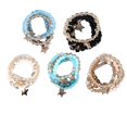 thumbnail image 1 of Bracelet With  Pendant Pendant Bracelets Set 20 Pcs   Stone Stretch Pendant Bracelets Stackable Beaded Bracelet Set For Street Summer Beach, 1 of 8