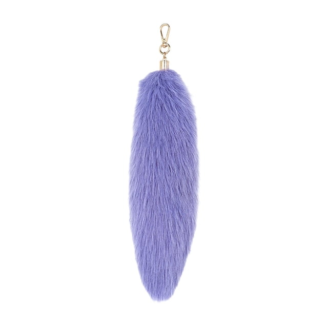 Pendentif Queue en Peluche Mignon Porte-Clés Pendentif