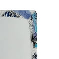 thumbnail image 3 of Ambesonne Tropical Boho Fitted Sheet, Abstract Brush Palm, Twin XL Size, Deep Sky Blue Ceil Blue, 3 of 5