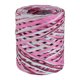 thumbnail image 1 of Cinta de Raffia de 219 Yardas Uxcell, Cinta de Manualidades de Raffia, Cinta de Papel para Envolver, Roja/Rosa Rosa, 1 of 7