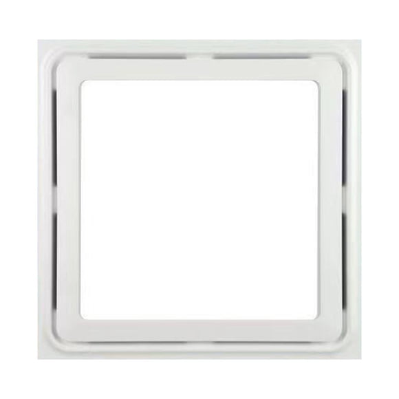 Powerful Bathroom Exhaust Fan with LED Lights 30*30cm Exhaust Fan White ABS