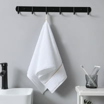 Under $5 InsCrazy Bath Towels, Cotton Towels Face Towel Soft Absorbent Towel for Bathroom, Wash Face, Hand Towel, Beach Towel, Gym Beauty Spa and Home Hair Care 30 X 14Inches