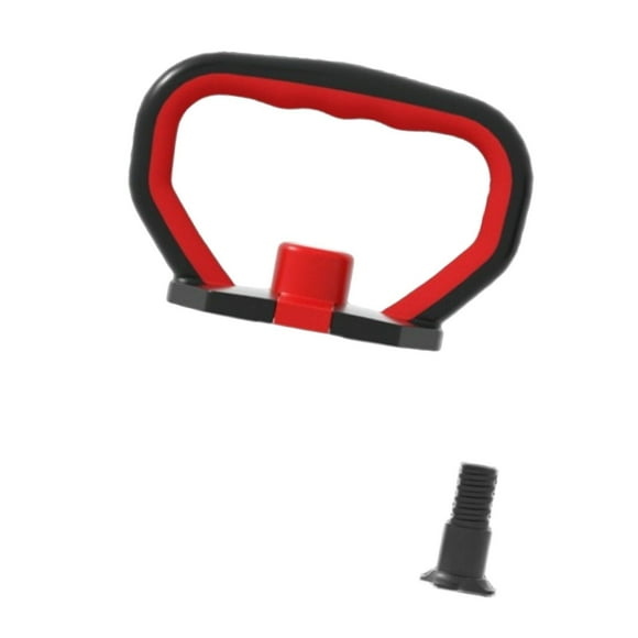 jinwen Adjustable Kettlebell Handle Multipurpose for Dumbbell Exercise Home Outdoor Type 1
