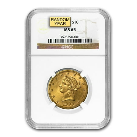 Ms65 Gold Coin - $10 Liberty Gold Eagle MS-65 NGC (Random)