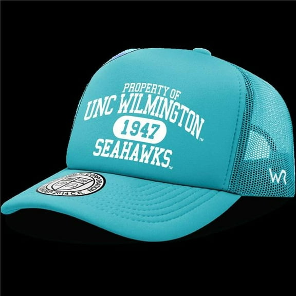 UNCW University of North Carolina Wilmington Seahawks Property College Cap Hat - Teal Green