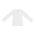 thumbnail image 1 of Playera Baby Creysi para Niña Manga Larga Diseño Liso Blanca Talla G, 1 of 4