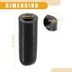thumbnail image 4 of 1 tapón de extremo de manguera de vacío de admisión de tapa de refrigerante de silicona universal de 12 mm de diámetro interior de 0,47 pulgadas - Coche para puerto de agua de vacío de derivación del calentador de refrigerante - Silicona negra Unique Bargains Tapa de manguera de silicona, 4 of 6