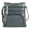 Blue, variant on Cow Leather Womens Shoulder Bag Handbag Purse Cross Body Organizer Multi Pockets