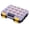 Yellow-1 PACK, variant on Hardware Organizer Box With 34 Compartments & Removable Dividers - Durable Plastic Double Side Tools For Nuts Bolts Screws Nails Small (blue)