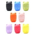 thumbnail image 3 of Porte-Éponge de Maquillage en Forme de Chat Lavable Réutilisable Étagère de Séchage en Silicone pour Voyage, 3 of 5