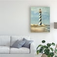 thumbnail image 3 of Trademark Fine Art 'Lighthouse I' Canvas Art by Danhui Nai, 3 of 3