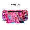 thumbnail image 4 of Design Skinz - Compatible with Nintendo Dock Only - Skin Decal Protective Scratch-Resistant Removable Vinyl Wrap Cover - Liquid Abstract Paint V67, 4 of 5