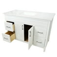 thumbnail image 3 of Camea 48-inch Simply White Single Sink Bathroom Vanity, 3 of 5