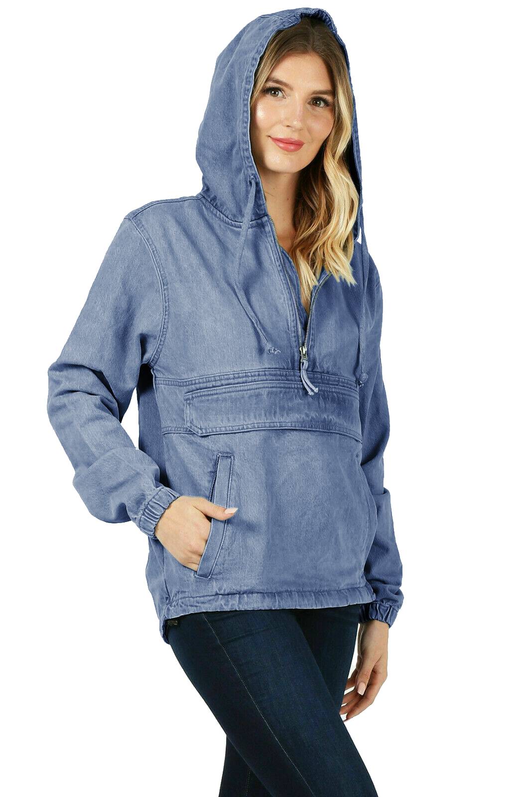 Women's Premium Cotton Casual Hoodie 