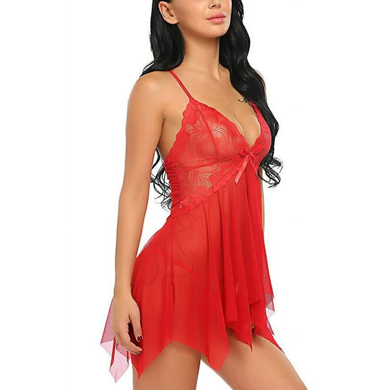Womens Lingerie Sexy Set,Sexy Underwear And Bra Set Lingerie Sets For Women  Sexy Sexy Pajamas For Women Sexy Underwear For Women Sex Nightgown for Women,Sex  Gift For Husband 