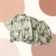 thumbnail image 4 of Conjuntos de solapa de manga corta para niños de verano, camisa de solapa de manga corta con estampado floral, top estilo playero informal + pantalones cortos sueltos con cintura elástica, conjunto de, 4 of 5
