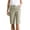 Khaki, variant on Monterey Club Women's 21in Stretch Golf Shorts #2835