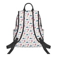 thumbnail image 2 of Naloa Sea Turtle Print Lightweight DayBackpack Suitable for school, work, shopping, travel, etc., 2 of 5