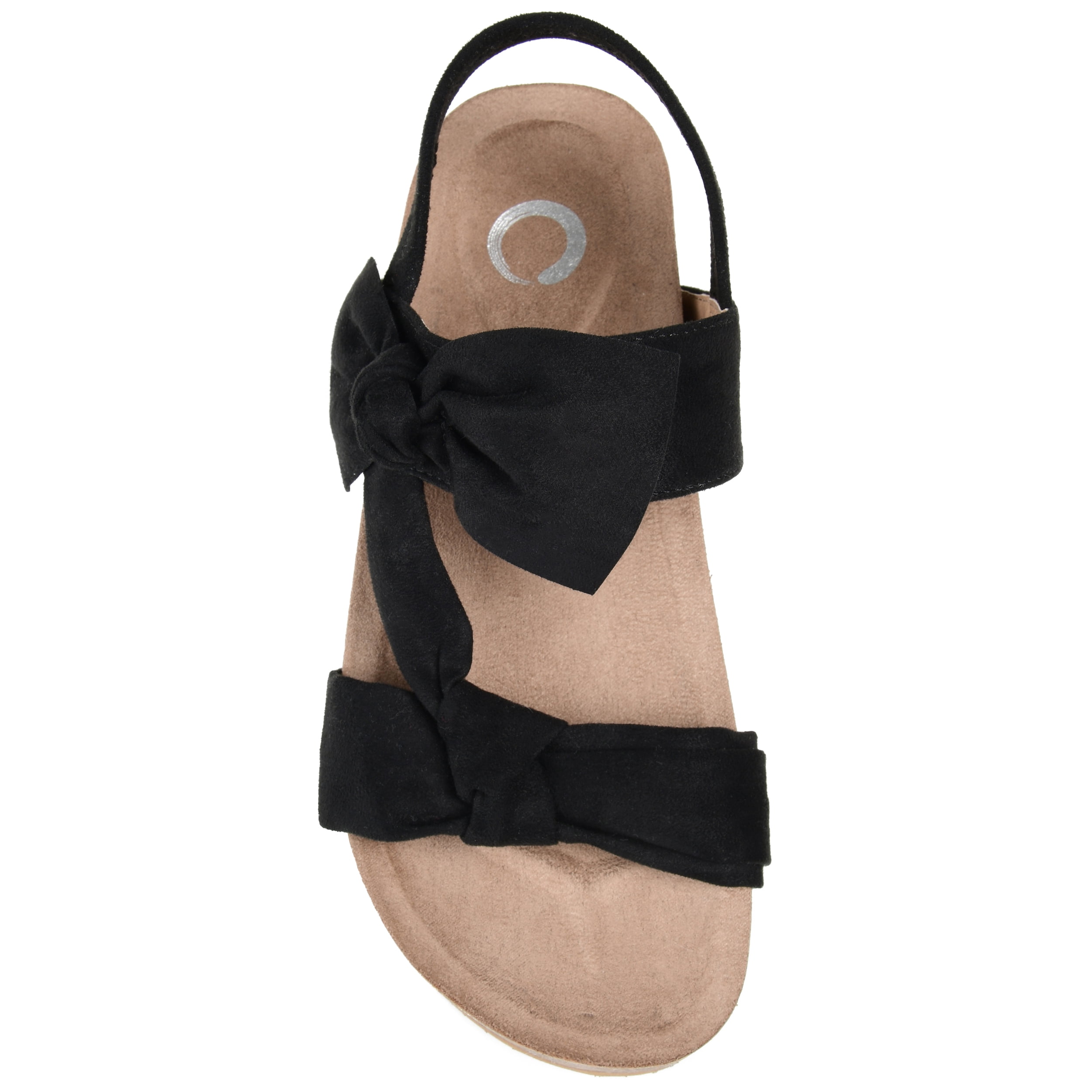 Journee Womens Xanndra Multi Strap Flat Sport Sandals