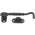 Stainless Steel Window Handle And Latch - Sliding Hasp Lock For Doors And Windows