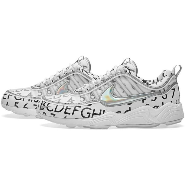 Nike Mens Air Zoom Spiridon 16 GPX White/Multi-Color Leather