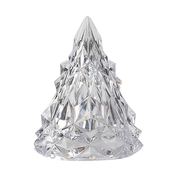 Decoraciones Del Árbol de Navidad Decoración de la Lámpara Del Iceberg de Navidad Lámpara de Cristal de Diamante Decoración Del Restaurante Led Christmas Tree Night Light