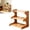 A, variant on Tong Compact Desktop Cup Holder Organizer For Mugs Glasses And Drinkware Efficient Space Saving Countertop Storage Rack