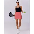 thumbnail image 6 of Pinspark Women Tennis Skirts with Pockets Tummy Control Active Skorts A Line Workout Golf Skirts V-Waisted, 6 of 6