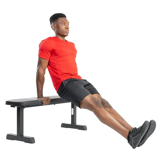 Banco de Pesas Utilitario Plano Sunny Health & Fitness Mod. SF-BH620037