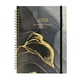 thumbnail image 1 of Wmhnj Cuaderno planificador semanal mensual 2025 con separadores, tamaño A5, 12 pestañas mensuales, bolsillo interior, estampado floral, encuadernacin plana, 1 unidad, 1 of 8