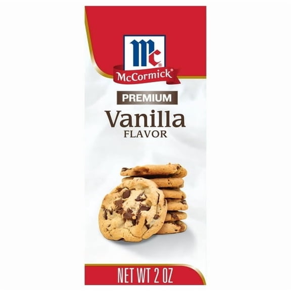 McCormick Kosher Premium Vanilla Flavor, 2.0 fl oz Box pack of 2