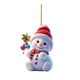 thumbnail image 2 of Adornos navideños acrílicos 2D | Decoración colgante colorida para árbol, coche y hogar | Decoraciones y regalos festivos, 2 of 5