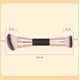 thumbnail image 3 of Xihbxyly Brocha de Doble Punta, Versátil Aplicador de Maquillaje Líquido, Cerdas de Fibra Suave para Una Mezcla Perfecta, Diseño Fácil de Limpiar, Ideal para Corrector y Cosméticos, Imprescindible pa, 3 of 4