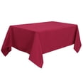 thumbnail image 1 of Mantel Rectangular - Mancha Resistente Arrugas Resistente Manteles, Comedor Mantel para Boda Picnic Interior Exterior Mesa rojo 60 x84, 1 of 9