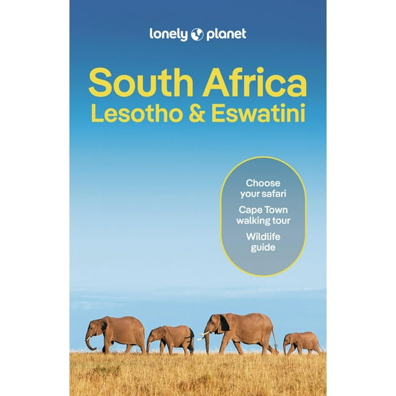 Travel Guide Lonely Planet South Africa, Lesotho & Eswatini, (Paperback)