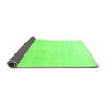 thumbnail image 2 of Ahgly Company Indoor Rectangle Oriental Green Industrial Area Rugs, 7' x 9', 2 of 4