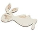 thumbnail image 3 of Pascua 10 Uds Adornos De Animales De Madera Forma De Conejito Adorno Colgante Decoraciones De Pascua, 3 of 7