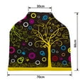 thumbnail image 2 of PKQWTM Colorful Dream Landscape Nursing Cover Baby Breastfeeding Infant Feeding Cover Baby Car Seat Cover, 2 of 2