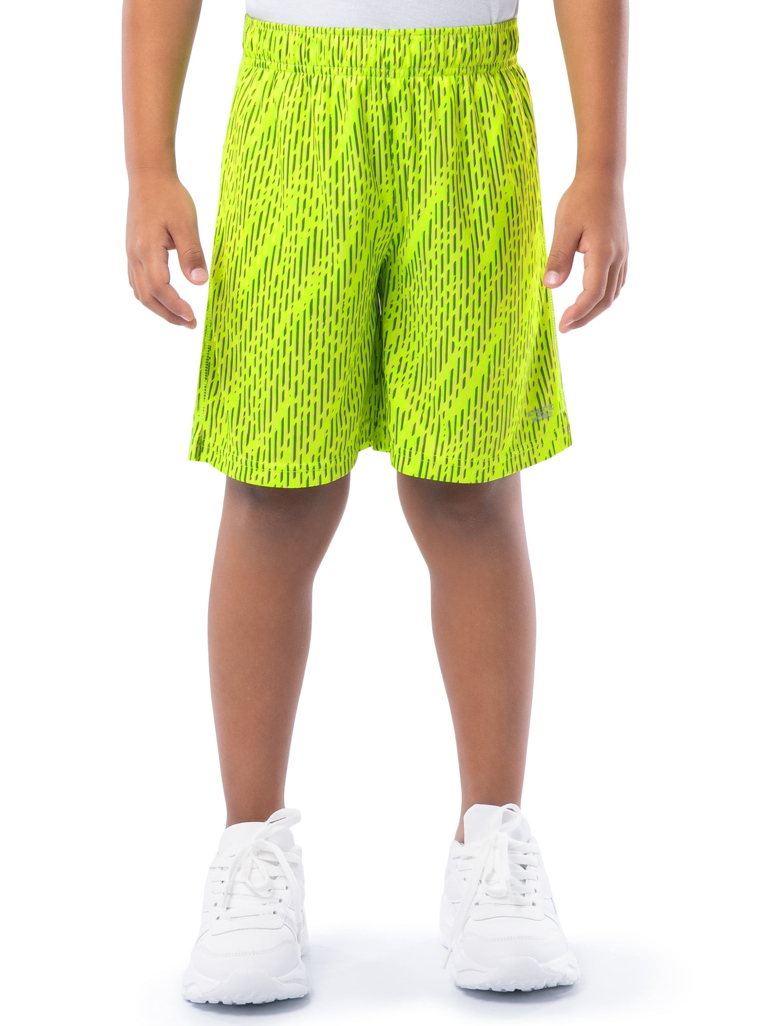 Athletic Works Boys Core Performance Shorts, 2-Pack, Sizes 4-18 & Husky