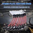 thumbnail image 4 of 8x Cable de encendido de bujía de coche para Chevrolet GMC V8 2000-2009 Accesorios Ndcxsfigh Accesorios para autos y motos, 4 of 9