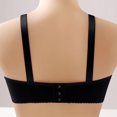 thumbnail image 5 of DPTALR Womens Dailywear Bars Embroidered Glossy Comfortable Breathable Bra Underwear No Rims, 5 of 8