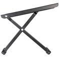 thumbnail image 2 of Foldable Metal Guitar Pedal -Slip Guitar Foot Rest Stool 4 Adjustable Height Levels Black, 2 of 7