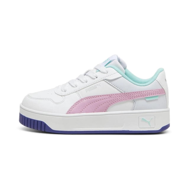 Tenis Puma Carina Street PS para Niñas 17 A 21.5. 393847-11 blanco 18