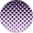 thumbnail image 1 of Ahgly Company Machine Washable Indoor Round Transitional Blossom Pink Area Rugs, 4' Round, 1 of 7